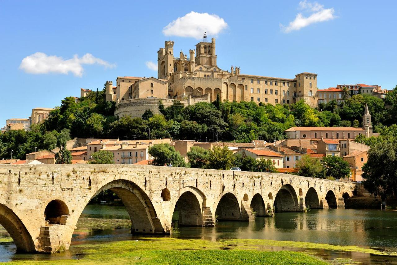 "Evasion"-Meuble De Tourisme 3 Etoiles -Residence "Les Logis De Beziers"-Garage Optionnel-Coeur De Ville-Plages A 16Km ! Εξωτερικό φωτογραφία