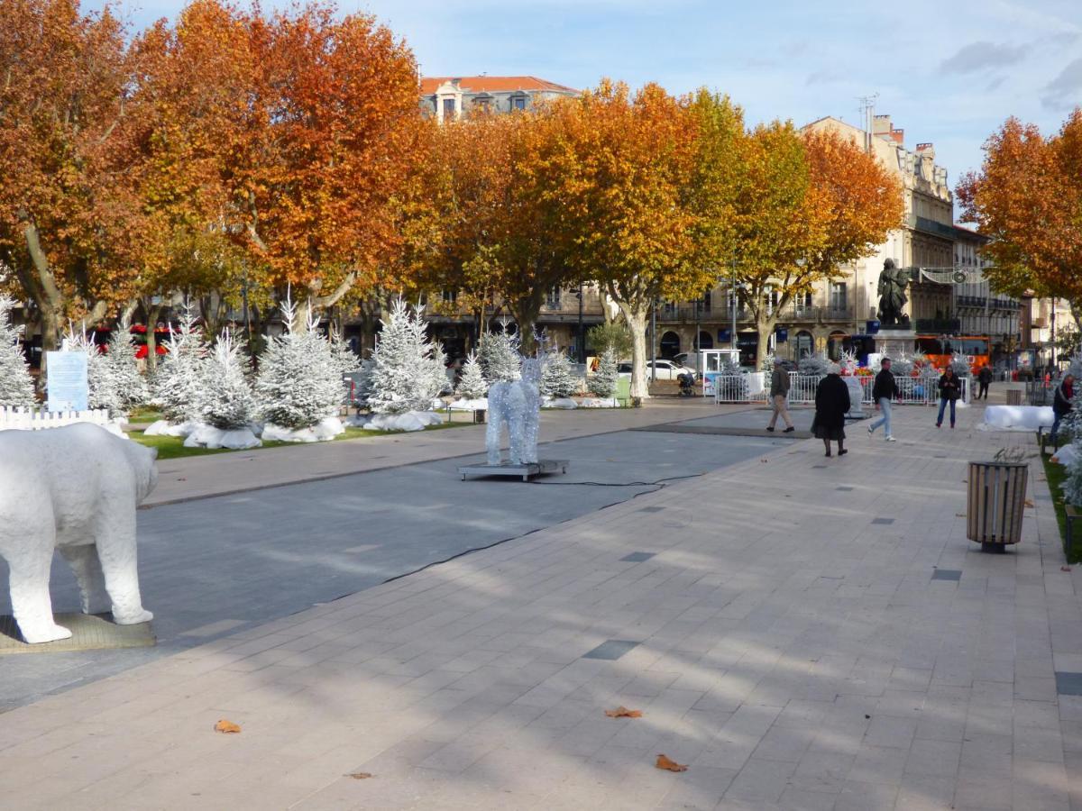 "Evasion"-Meuble De Tourisme 3 Etoiles -Residence "Les Logis De Beziers"-Garage Optionnel-Coeur De Ville-Plages A 16Km ! Εξωτερικό φωτογραφία