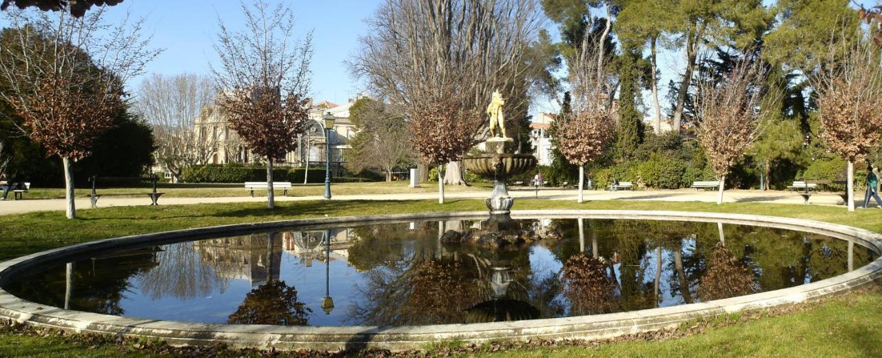 "Evasion"-Meuble De Tourisme 3 Etoiles -Residence "Les Logis De Beziers"-Garage Optionnel-Coeur De Ville-Plages A 16Km ! Εξωτερικό φωτογραφία