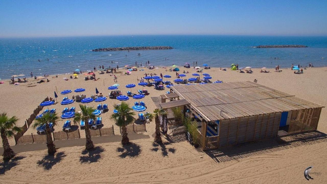 "Evasion"-Meuble De Tourisme 3 Etoiles -Residence "Les Logis De Beziers"-Garage Optionnel-Coeur De Ville-Plages A 16Km ! Εξωτερικό φωτογραφία