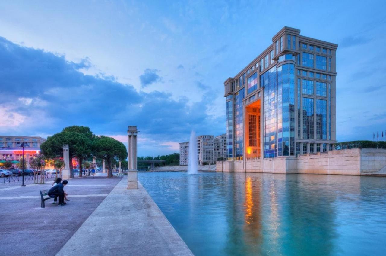 "Evasion"-Meuble De Tourisme 3 Etoiles -Residence "Les Logis De Beziers"-Garage Optionnel-Coeur De Ville-Plages A 16Km ! Εξωτερικό φωτογραφία