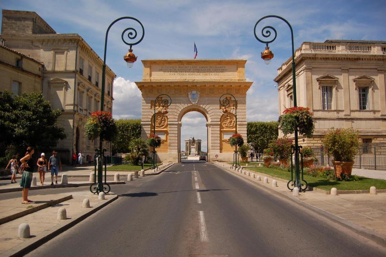 "Evasion"-Meuble De Tourisme 3 Etoiles -Residence "Les Logis De Beziers"-Garage Optionnel-Coeur De Ville-Plages A 16Km ! Εξωτερικό φωτογραφία